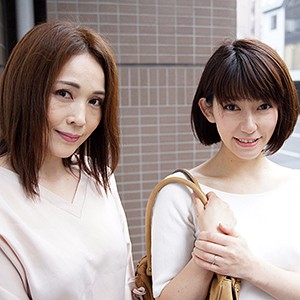 美人姉妹の濃厚3Pドンブリ！素人熟女図鑑が贈る禁断の姉妹丼
